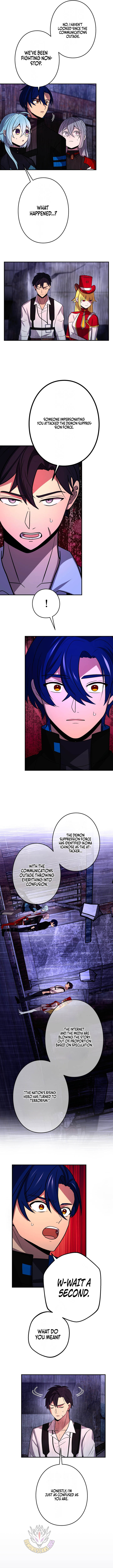 Reborn Ranker Gravity User (Manga) Chapter 189 7